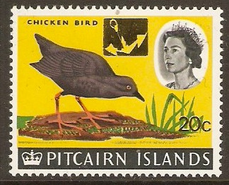 Pitcairn Islands 1961-1970